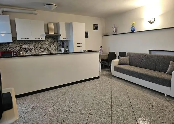 La Casa Della Lavanda Apartament